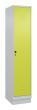 C+P Spind Classic PLUS, Sockel, 1 Abteil, 1950x400x500mm, 7035/0024 Produktbild img2 S
