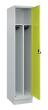C+P Spind Classic PLUS, Sockel, 1 Abteil, 1950x400x500mm, 7035/0024 Produktbild