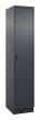 C+P Spind Classic PLUS, Sockel, 1 Abteil, 1950x400x500mm, 7016/7016 Produktbild img2 S