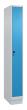 C+P Spind Classic PLUS, Sockel, 1 Abteil, 1950x250x500mm, 7035/5012 Produktbild img2 S