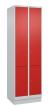 C+P Schließfachschrank Classic PLUS, Sockel, 6 Fächer, 1950x600x500mm, 7035/302 Produktbild img2 S