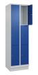 C+P Schließfachschrank Classic PLUS, Sockel, 6 Fächer, 1950x600x500mm, 7035/501 Produktbild img1 S