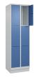 C+P Schließfachschrank Classic PLUS, Sockel, 6 Fächer, 1950x600x500mm, 7035/502 Produktbild