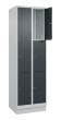 C+P Schließfachschrank Classic PLUS, Sockel, 6 Fächer, 1950x600x500mm, 7035/701 Produktbild