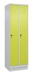 C+P Wäsche-Spind Classic PLUS, Sockel, 2 Abteile, 1950x600x500mm, 7035/0024 Produktbild img2 S