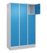 C+P Schließfachschrank Classic PLUS, Sockel, 12 Fächer, 1950x1200x500mm, 7035/50 Produktbild img2 S