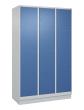 C+P Schließfachschrank Classic PLUS, Sockel, 12 Fächer, 1950x1200x500mm, 7035/50 Produktbild img3 S