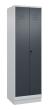 C+P PSA Doppel-Spind Classic PLUS, Sockel, 2 Abteile, 1950x600x500mm, 7035/7016 Produktbild img3 S