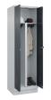 C+P PSA Doppel-Spind Classic PLUS, Sockel, 2 Abteile, 1950x600x500mm, 7035/7016 Produktbild