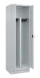 C+P PSA Doppel-Spind Classic PLUS, Sockel, 2 Abteile, 1950x600x500mm, 7035/7035 Produktbild img2 S