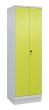 C+P PSA Doppel-Spind Classic PLUS, Sockel, 2 Abteile, 1950x600x500mm, 7035/0024 Produktbild img2 S