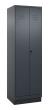 C+P PSA Doppel-Spind Classic PLUS, Sockel, 2 Abteile, 1950x600x500mm, 7016/7016 Produktbild img2 S