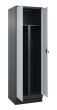 C+P PSA Doppel-Spind Classic PLUS, Sockel, 2 Abteile, 1950x600x500mm, 7016/7035 Produktbild