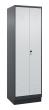 C+P PSA Doppel-Spind Classic PLUS, Sockel, 2 Abteile, 1950x600x500mm, 7016/7035 Produktbild img2 S