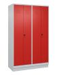 C+P PSA Doppel-Spind Classic PLUS, Sockel, 4 Abteile, 1950x1200x500mm, 7035/3020 Produktbild img2 S