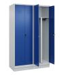 C+P PSA Doppel-Spind Classic PLUS, Sockel, 4 Abteile, 1950x1200x500mm, 7035/5010 Produktbild img2 S