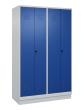 C+P PSA Doppel-Spind Classic PLUS, Sockel, 4 Abteile, 1950x1200x500mm, 7035/5010 Produktbild img3 S