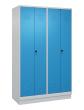 C+P PSA Doppel-Spind Classic PLUS, Sockel, 4 Abteile, 1950x1200x500mm, 7035/5012 Produktbild img2 S