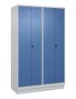 C+P PSA Doppel-Spind Classic PLUS, Sockel, 4 Abteile, 1950x1200x500mm, 7035/5023 Produktbild img2 S