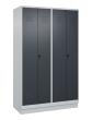 C+P PSA Doppel-Spind Classic PLUS, Sockel, 4 Abteile, 1950x1200x500mm, 7035/7016 Produktbild img3 S