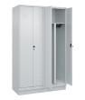 C+P PSA Doppel-Spind Classic PLUS, Sockel, 4 Abteile, 1950x1200x500mm, 7035/7035 Produktbild img2 S