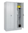 C+P PSA Doppel-Spind Classic PLUS, Sockel, 4 Abteile, 1950x1200x500mm, 7035/7035 Produktbild