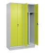 C+P PSA Doppel-Spind Classic PLUS, Sockel, 4 Abteile, 1950x1200x500mm, 7035/0024 Produktbild