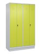 C+P PSA Doppel-Spind Classic PLUS, Sockel, 4 Abteile, 1950x1200x500mm, 7035/0024 Produktbild img2 S