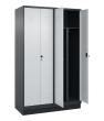 C+P PSA Doppel-Spind Classic PLUS, Sockel, 4 Abteile, 1950x1200x500mm, 7016/7035 Produktbild
