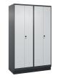 C+P PSA Doppel-Spind Classic PLUS, Sockel, 4 Abteile, 1950x1200x500mm, 7016/7035 Produktbild img2 S
