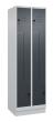 C+P Z-Spind, Classic PLUS, Sockel, 4 Fächer, 1950x600x500mm, 7035/7016 Produktbild img2 S