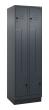 C+P Z-Spind, Classic PLUS, Sockel, 4 Fächer, 1950x600x500mm, 7016/7016 Produktbild img2 S