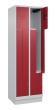 C+P Z-Spind, Classic PLUS, Sockel, 4 Fächer, 1950x600x500mm, 7035/3003 Produktbild