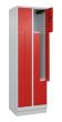 C+P Z-Spind, Classic PLUS, Sockel, 4 Fächer, 1950x600x500mm, 7035/3020 Produktbild
