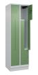 C+P Z-Spind, Classic PLUS, Sockel, 4 Fächer, 1950x600x500mm, 7035/6011 Produktbild