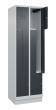 C+P Z-Spind, Classic PLUS, Sockel, 4 Fächer, 1950x600x500mm, 7035/7016 Produktbild