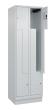 C+P Z-Spind, Classic PLUS, Sockel, 4 Fächer, 1950x600x500mm, 7035/7035 Produktbild