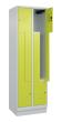 C+P Z-Spind, Classic PLUS, Sockel, 4 Fächer, 1950x600x500mm, 7035/0024 Produktbild
