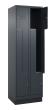 C+P Z-Spind, Classic PLUS, Sockel, 4 Fächer, 1950x600x500mm, 7016/7016 Produktbild