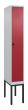 C+P Spind Classic PLUS, Gestell, 1 Abteil, 2120x300x500mm, 7035/3003 Produktbild img2 S