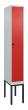 C+P Spind Classic PLUS, Gestell, 1 Abteil, 2120x300x500mm, 7035/3020 Produktbild img2 S