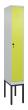 C+P Spind Classic PLUS, Gestell, 1 Abteil, 2120x300x500mm, 7035/0024 Produktbild img2 S