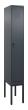 C+P Spind Classic PLUS, Gestell, 1 Abteil, 2120x300x500mm, 7016/7016 Produktbild img2 S