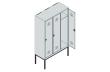 Classic PLUSmit 3 Abteilen und Gestell Produktbild img5 S