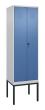 C+P PSA Doppel-Spind Classic PLUS, Gestell, 2 Abteile, 2120x600x500mm, 7035/5023 Produktbild img2 S