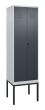 C+P PSA Doppel-Spind Classic PLUS, Gestell, 2 Abteile, 2120x600x500mm, 7035/7016 Produktbild img2 S