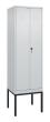 C+P PSA Doppel-Spind Classic PLUS, Gestell, 2 Abteile, 2120x600x500mm, 7035/7035 Produktbild img2 S