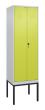 C+P PSA Doppel-Spind Classic PLUS, Gestell, 2 Abteile, 2120x600x500mm, 7035/0024 Produktbild img2 S