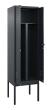 C+P PSA Doppel-Spind Classic PLUS, Gestell, 2 Abteile, 2120x600x500mm, 7016/7016 Produktbild