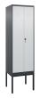 C+P PSA Doppel-Spind Classic PLUS, Gestell, 2 Abteile, 2120x600x500mm, 7016/7035 Produktbild img2 S